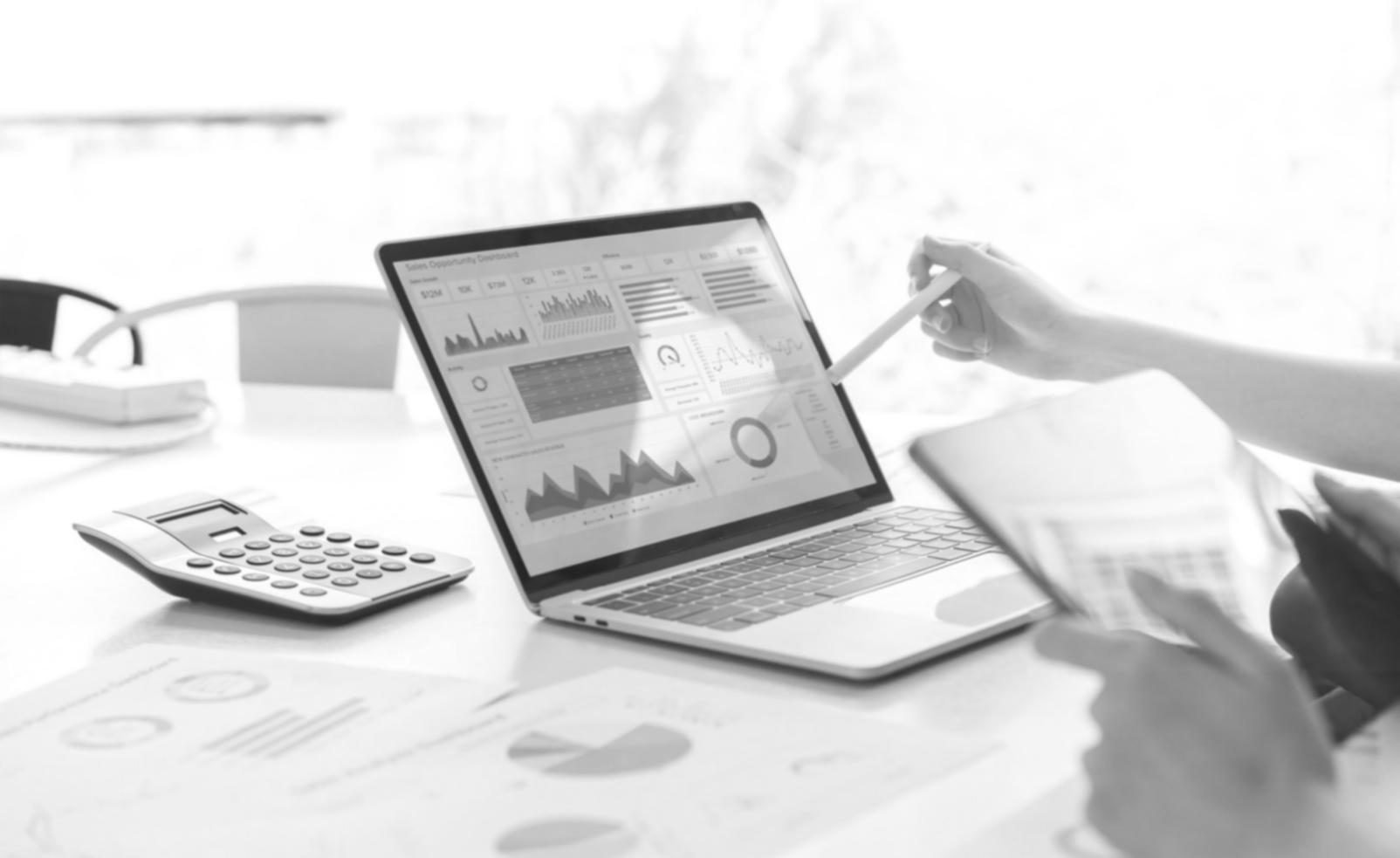 Kollaborative Arbeitsumgebung während eines Workshops